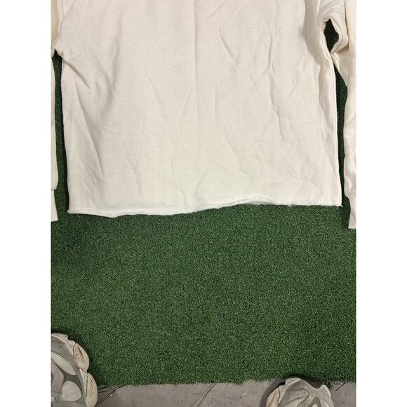 Disney Moana 2 Sweatshirt Girls XLarge (14) Crewneck Floral Graphic Long Sleeve - Picture 6 of 6